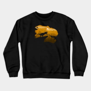 T-Rex is Here! Crewneck Sweatshirt